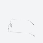 Square frame glasses A